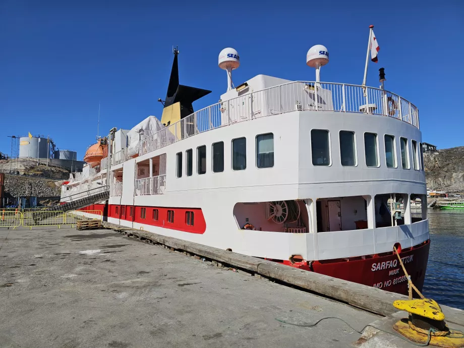 Pier în Ilulissat