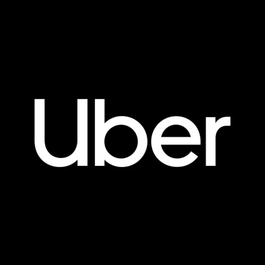 Logo-ul UBER