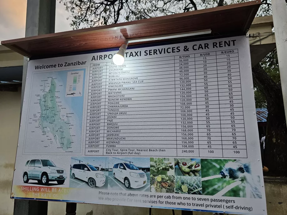 Prețurile oficiale ale taxiurilor în 2026