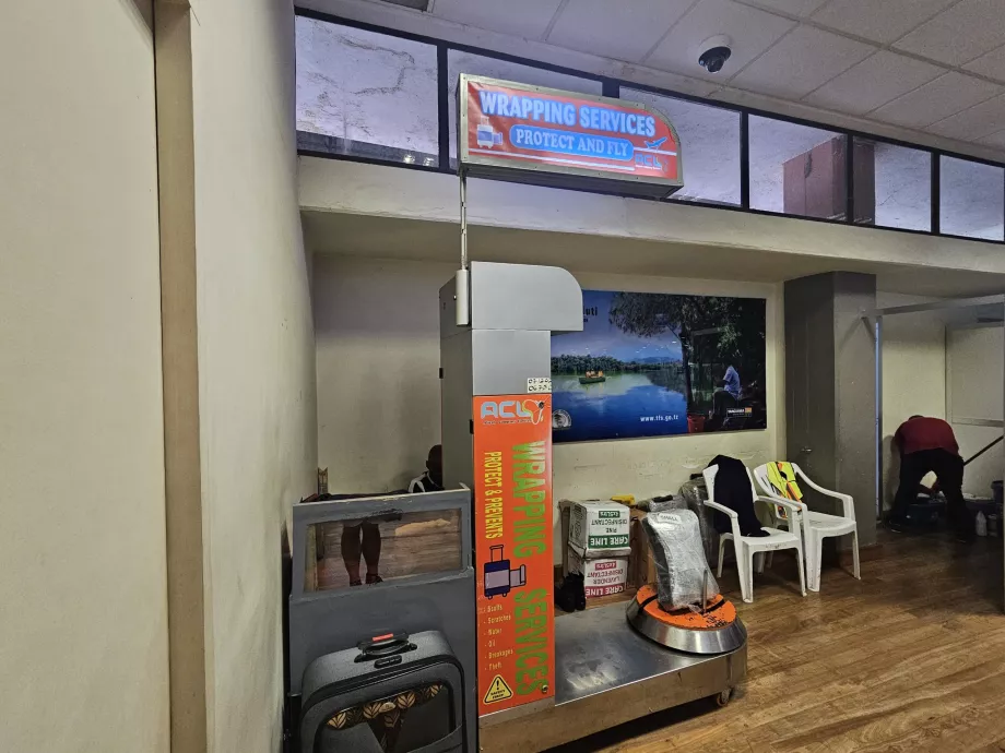 Înfășurarea bagajelor