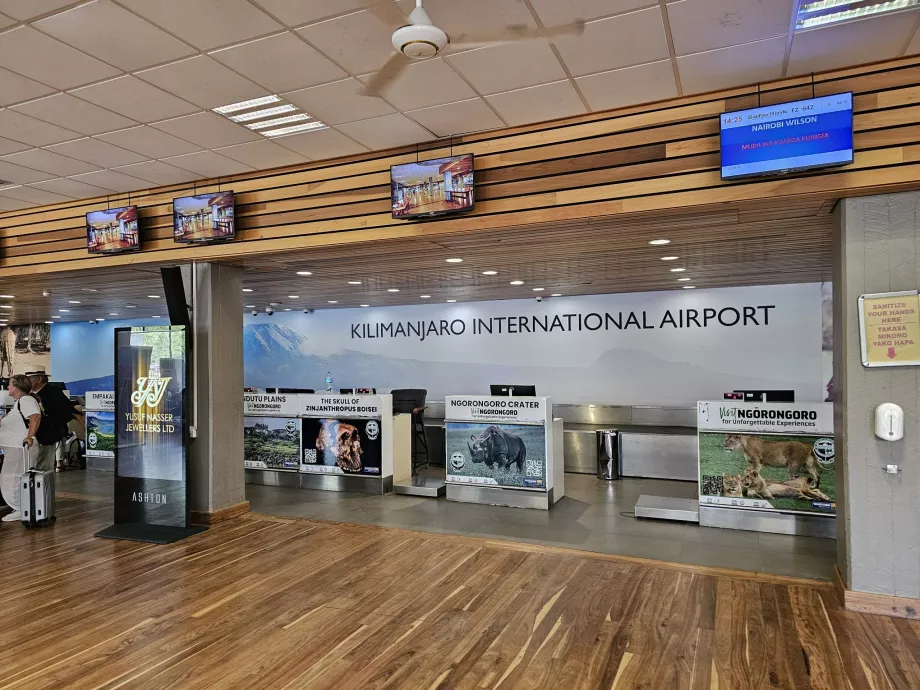 Birouri de check-in
