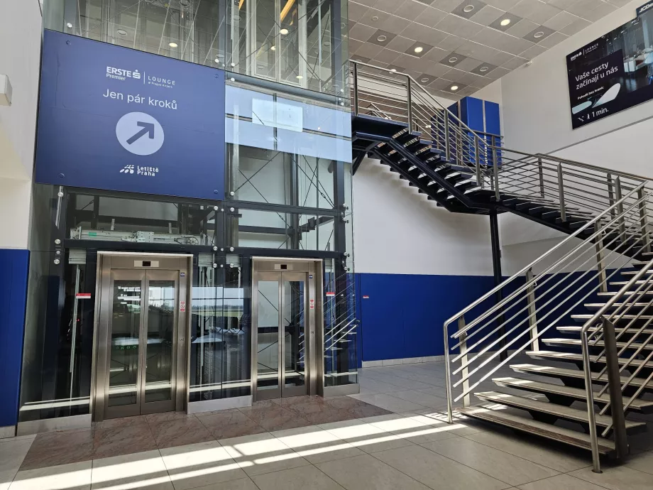 Locația salonului D-gates din Terminalul 2