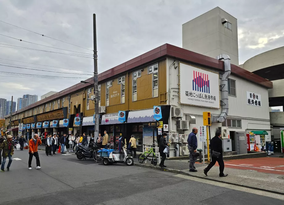 Piața de pește Tsukiji