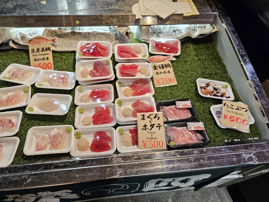 Piața de pește Tsukiji