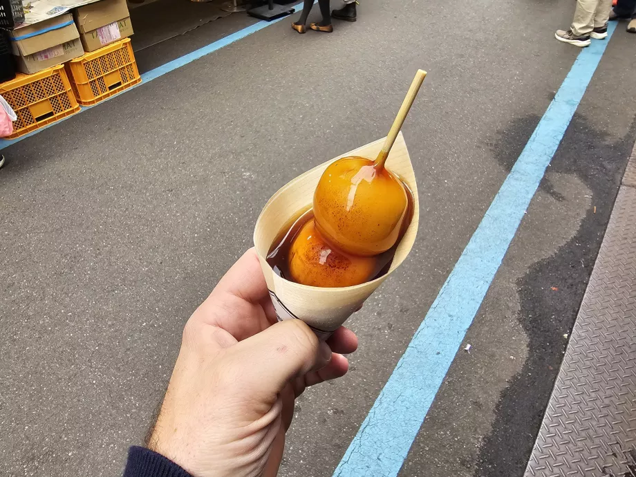 Piața de pește Tsukiji