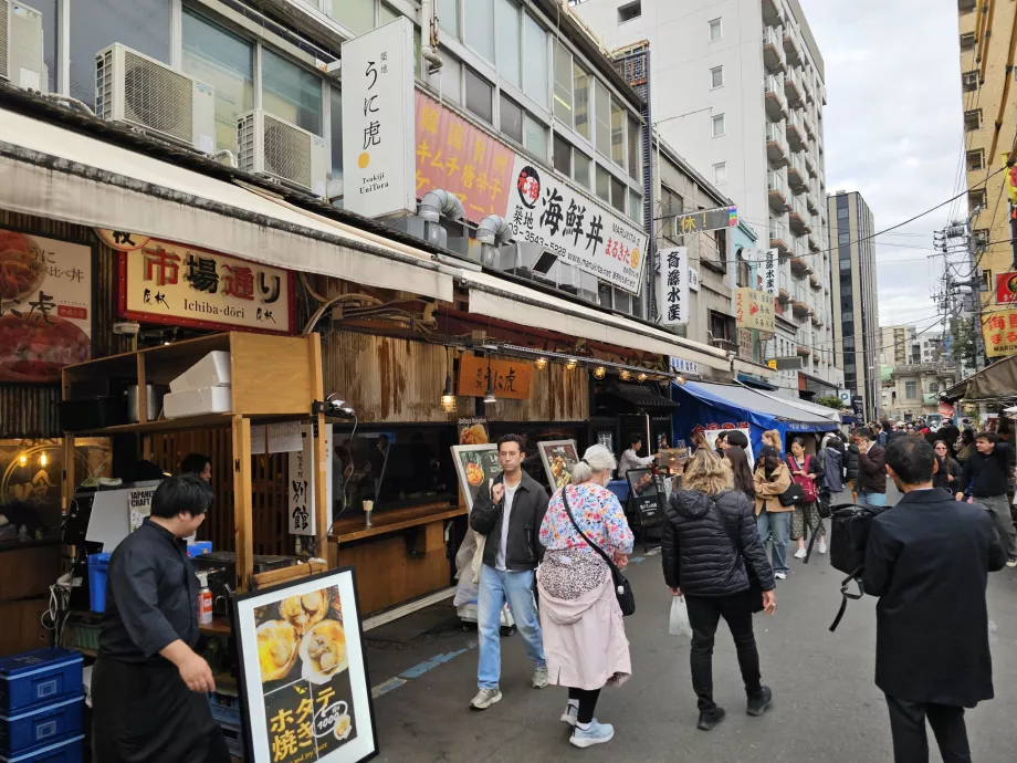 Piața de pește Tsukiji