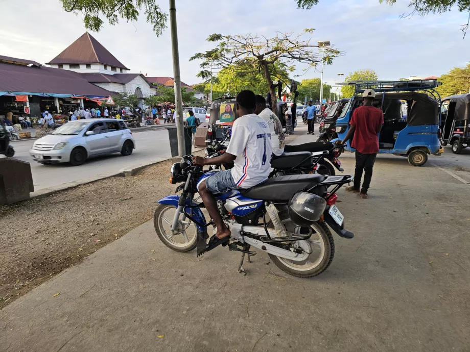 Motocicletă "boda"