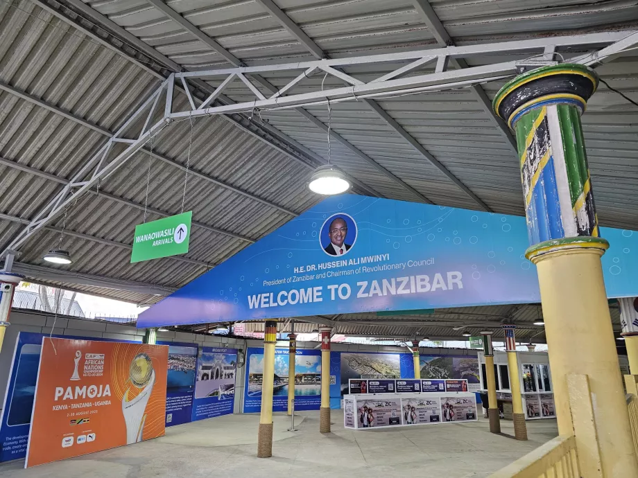 Portul Zanzibar