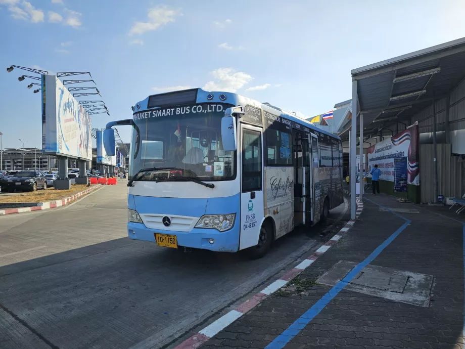 Autobuzul inteligent Phuket