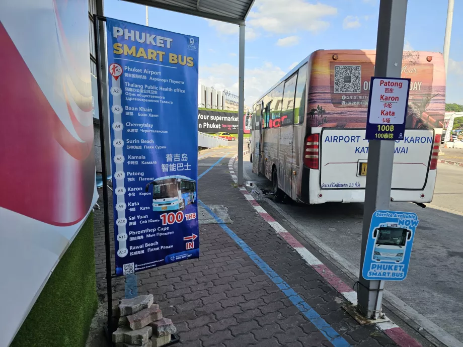 Informații, Smart Bus Phuket