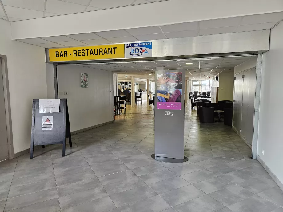 Restaurante, Rodez Aeroport