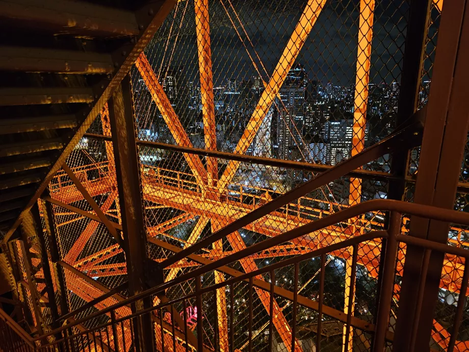 Coborârea scărilor