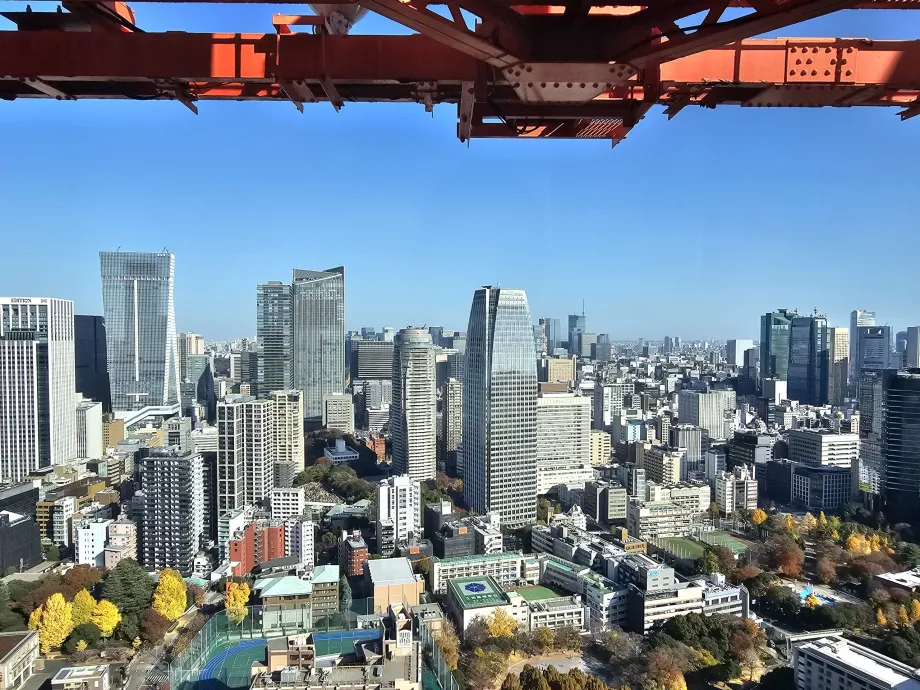 Vedere de la ultimul etaj