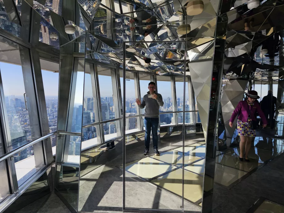 Eu pe puntea superioară