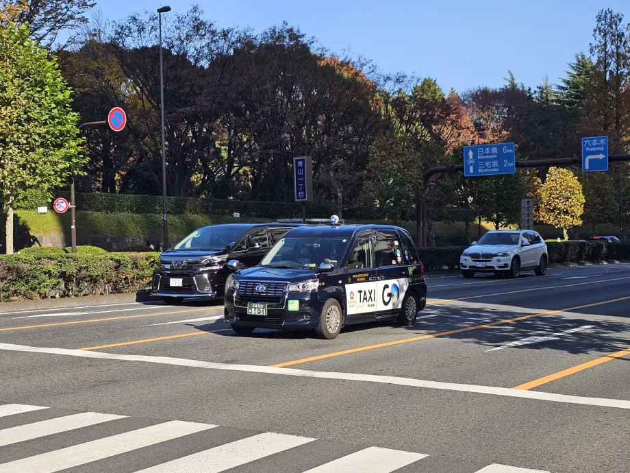 Taxi oficial Tokyo