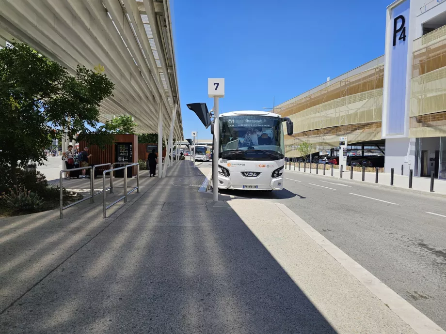 Autobuz spre Marsilia