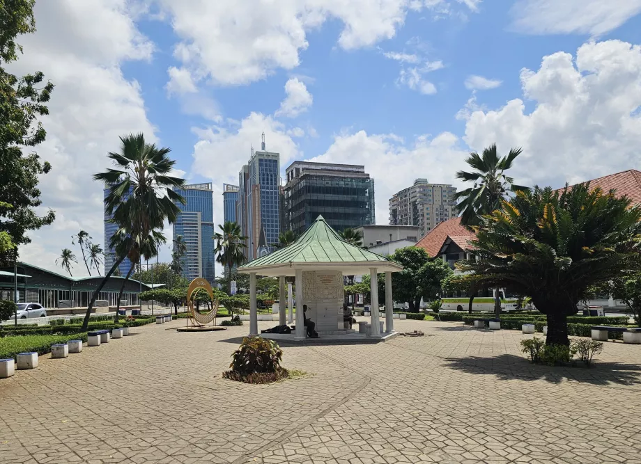 Centrul modern al orașului Dar es Salaam