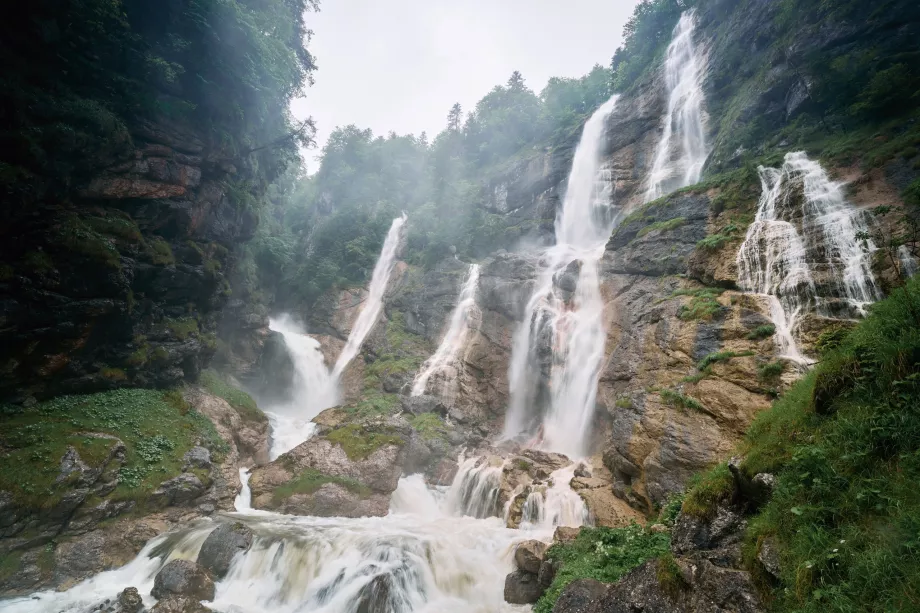 Cascada Waldbachstrub