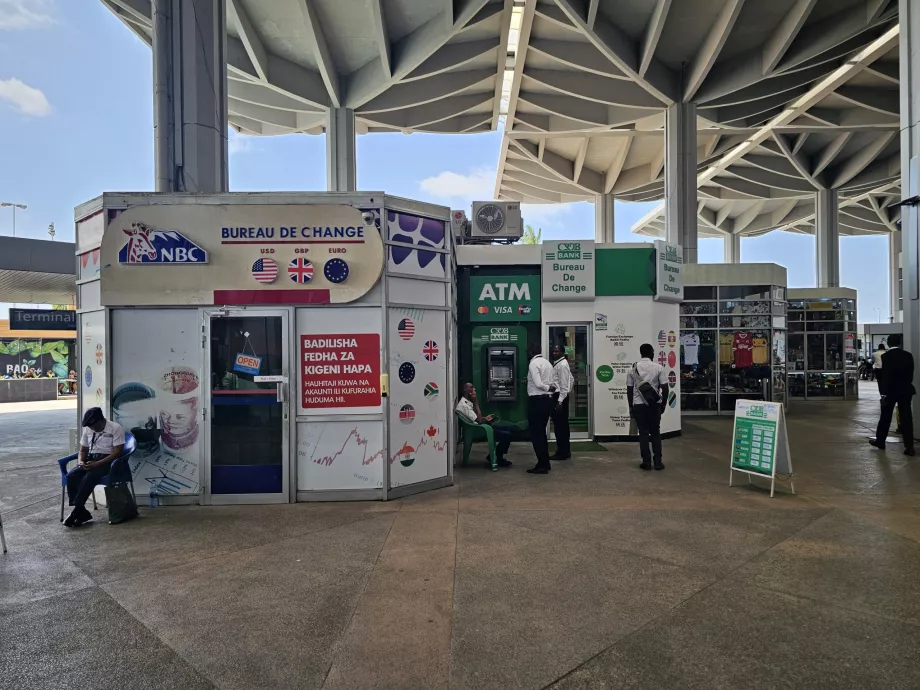 Bancomate și case de schimb valutar, Terminalul 2