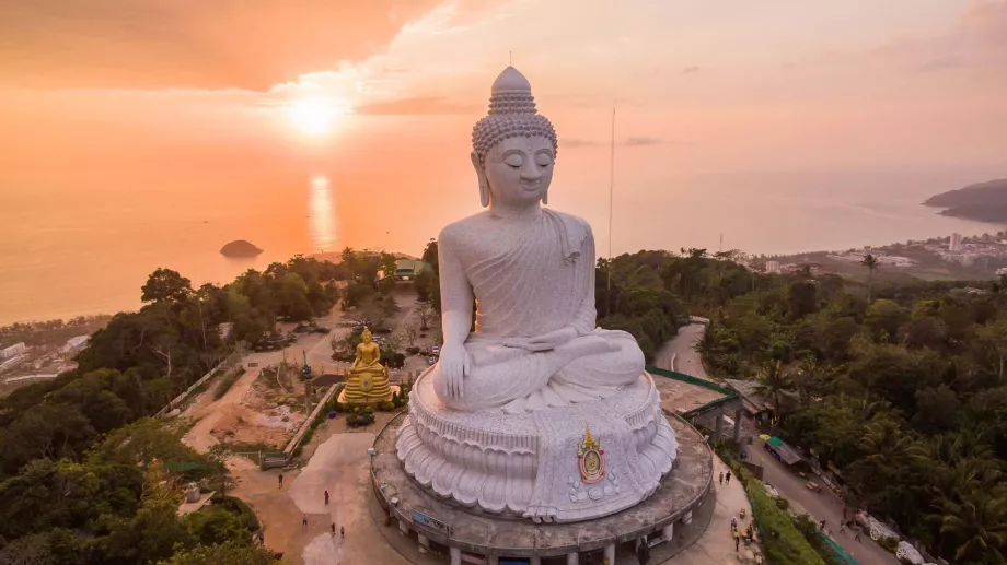 Marele Buddha, Phuket