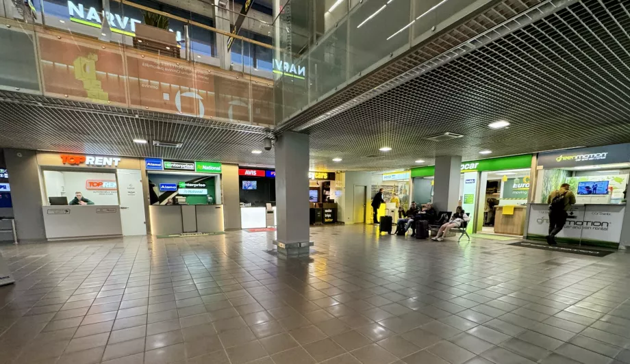 Închiriere de mașini la Aeroportul Riga RIX