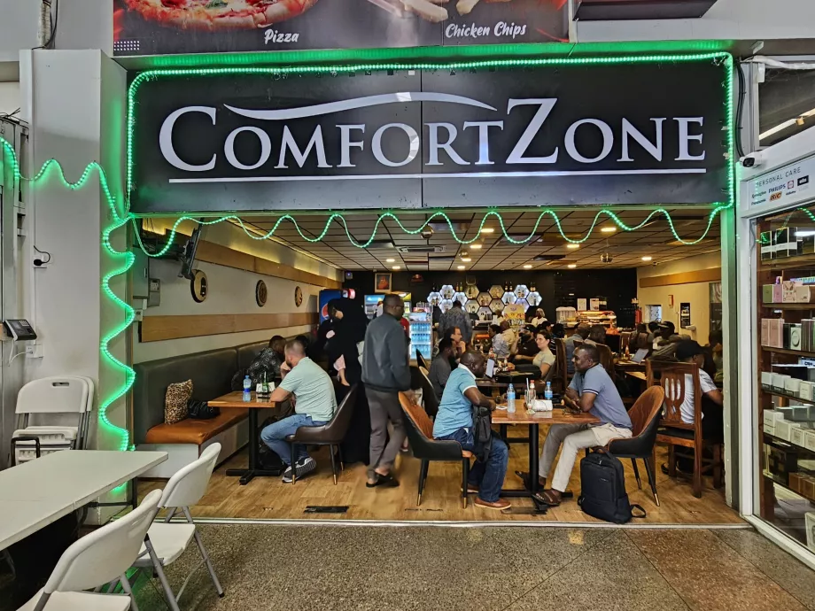 Restaurante, Zona de tranzit, Terminalul 2