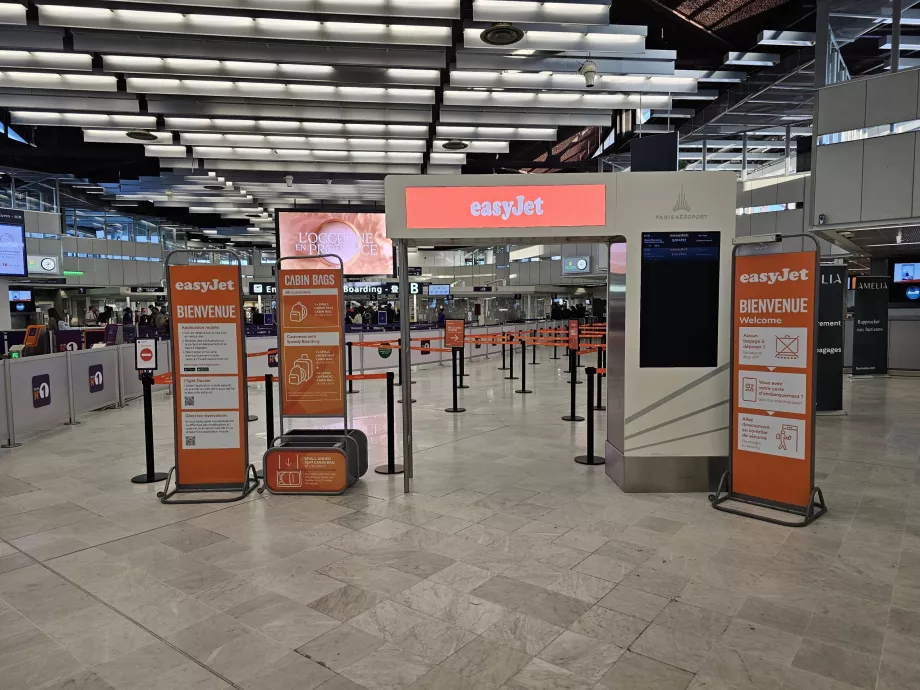 Înregistrare la aeroport