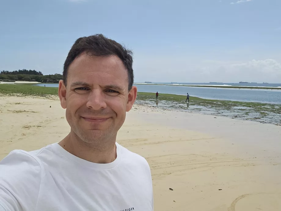 Eu la Coco Beach