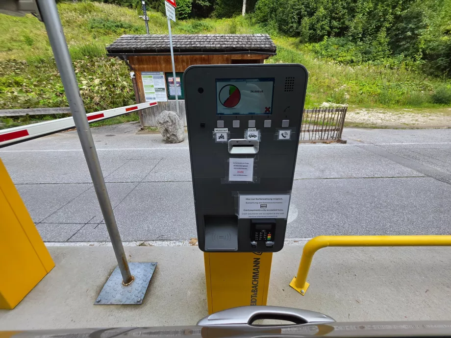 Plata taxei de drum pentru Loser Mautstrasse