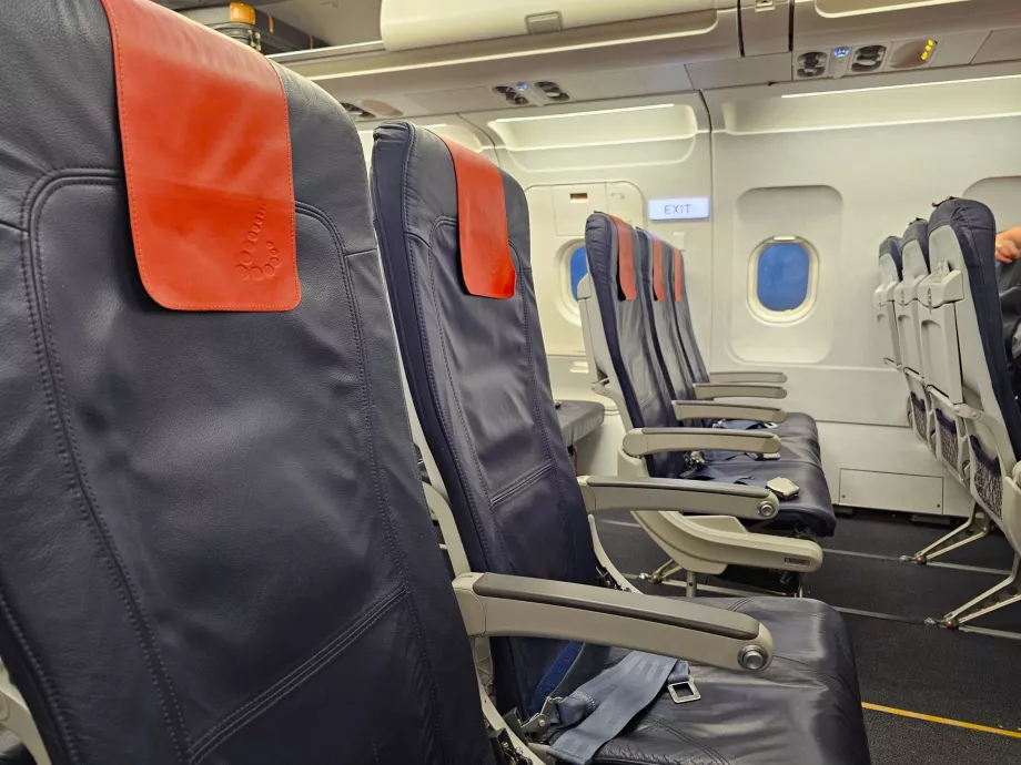 Brussels Airline locuri