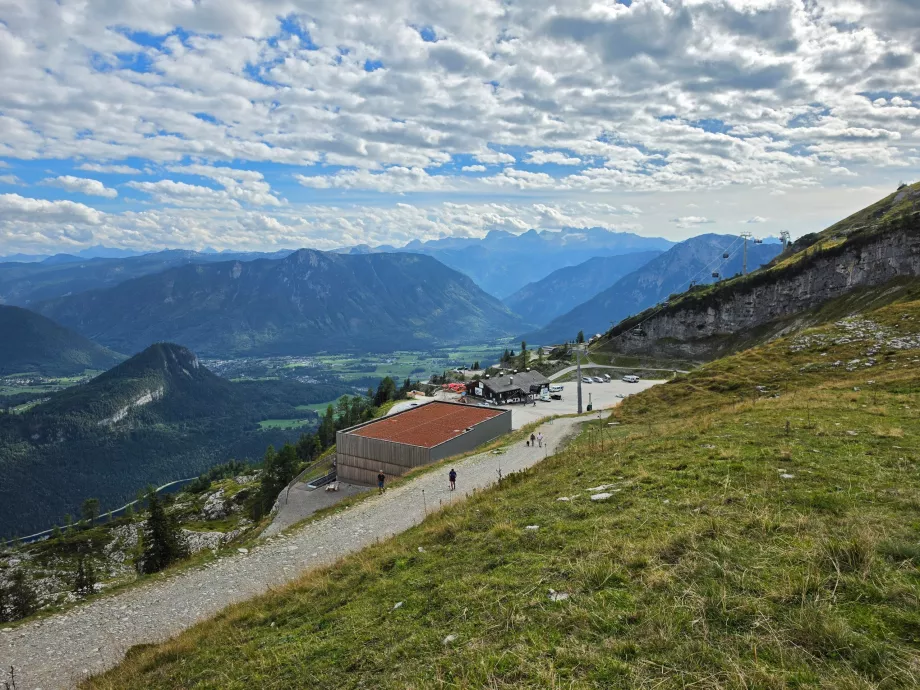 Priveliște de la Augstsee