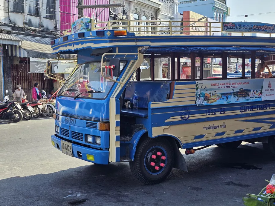 Songthaew în Phuket