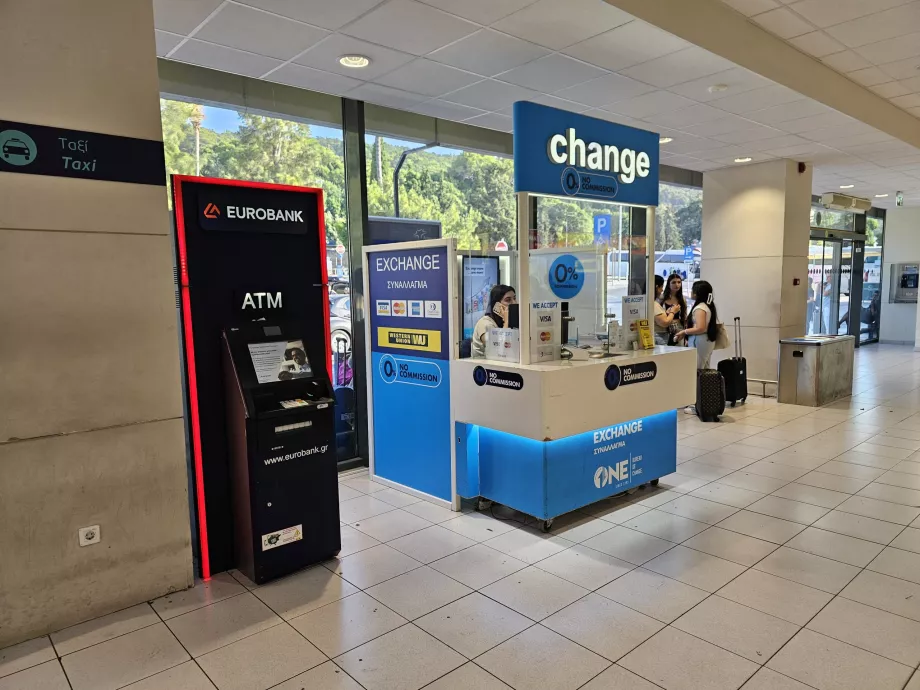 Schimb valutar și ATM Eurobank