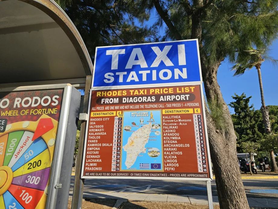 Prețurile taxiurilor