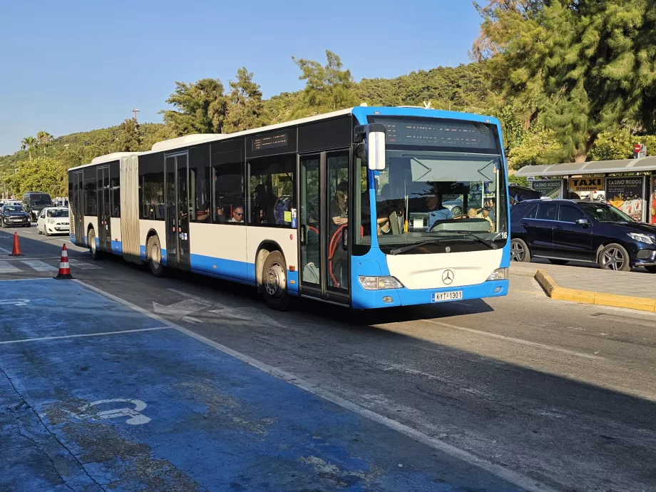 Transport public autobuz