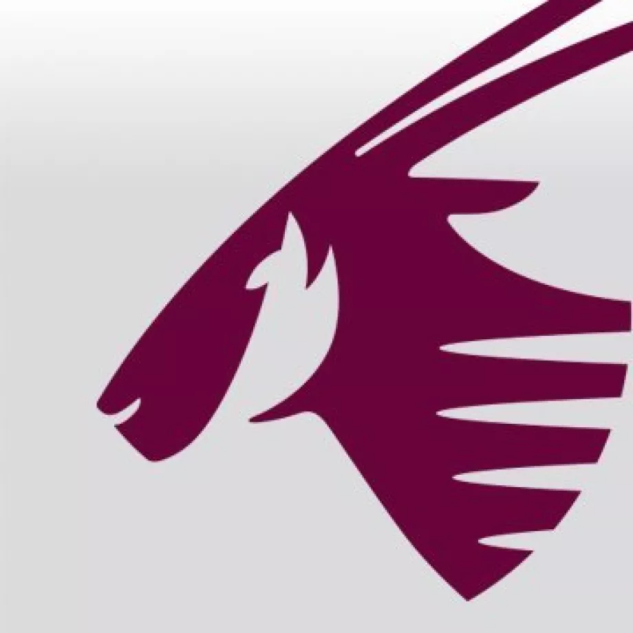 Discount pentru logo-ul Qatar Airways