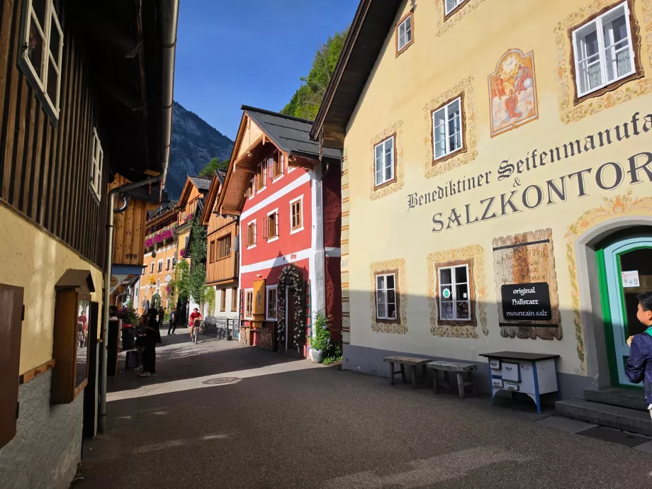 Centrul orașului Hallstatt