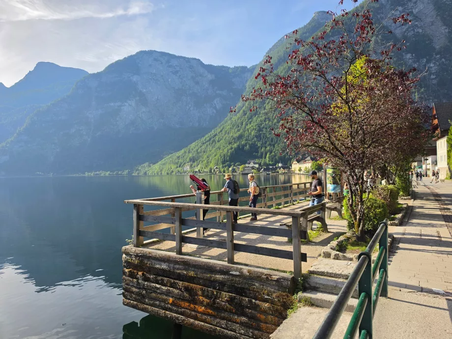 O promenadă de la centrul orașului până în zona râului Lahn