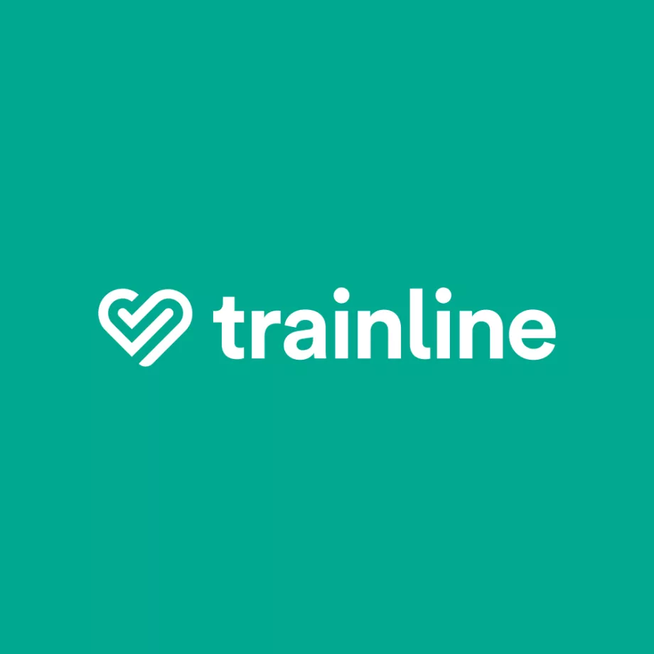 Reducere logo Trainline