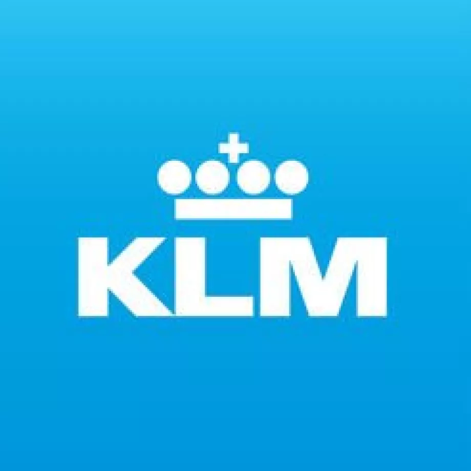 Reducere logo KLM