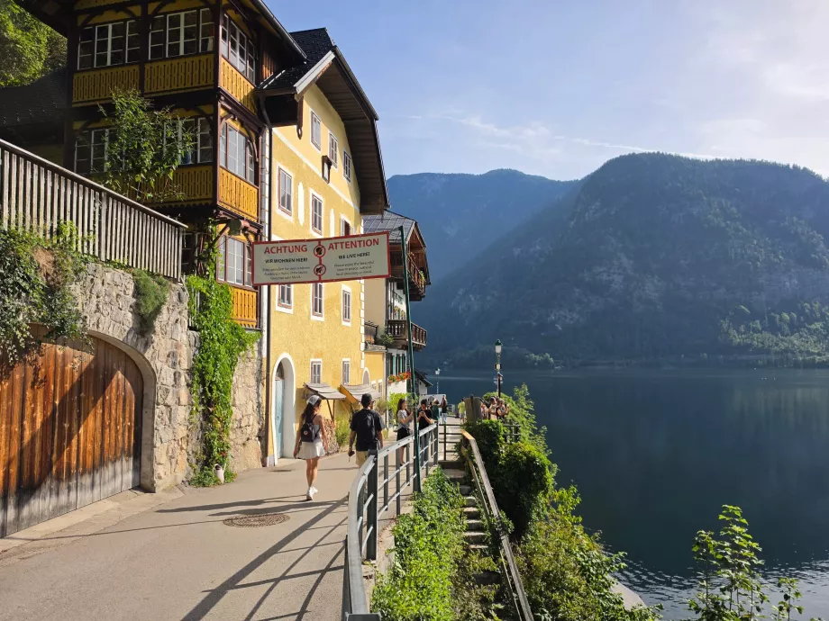 Locul tăcerii, Hallstatt