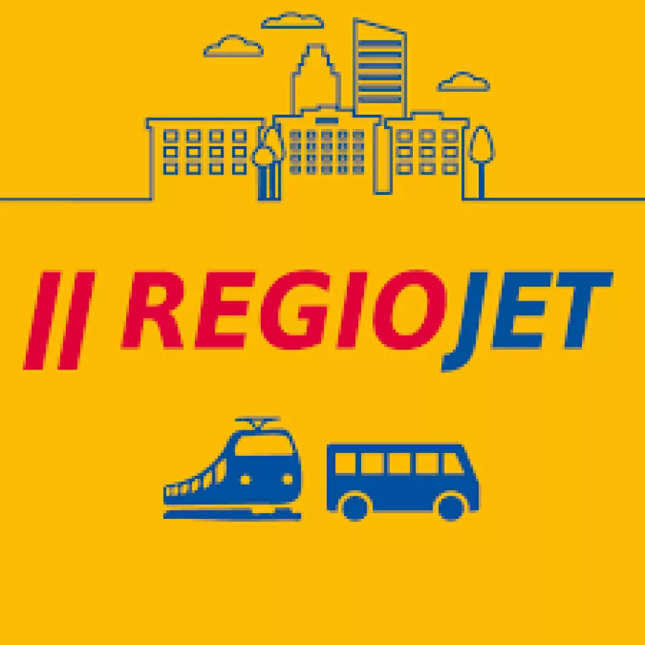 Reducere pentru logo-ul Regiojet