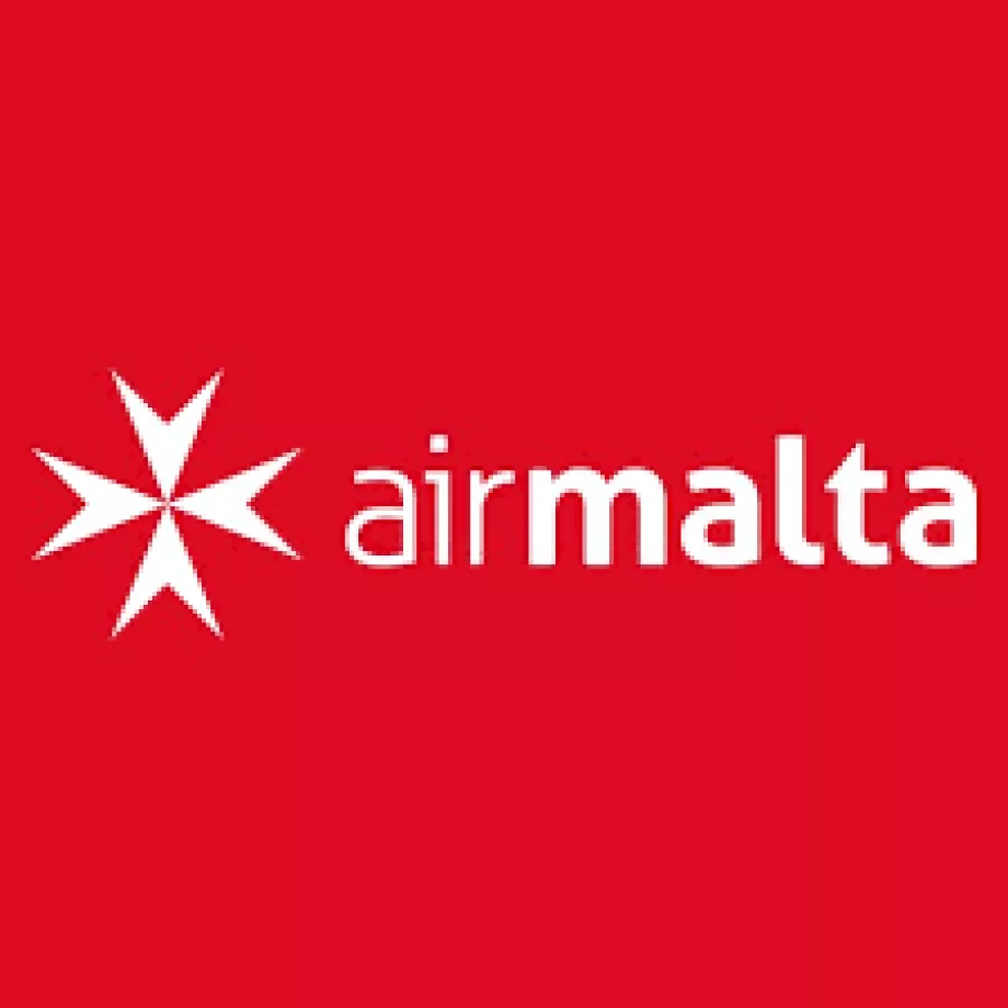 Reducere pentru logo-ul Air Malta