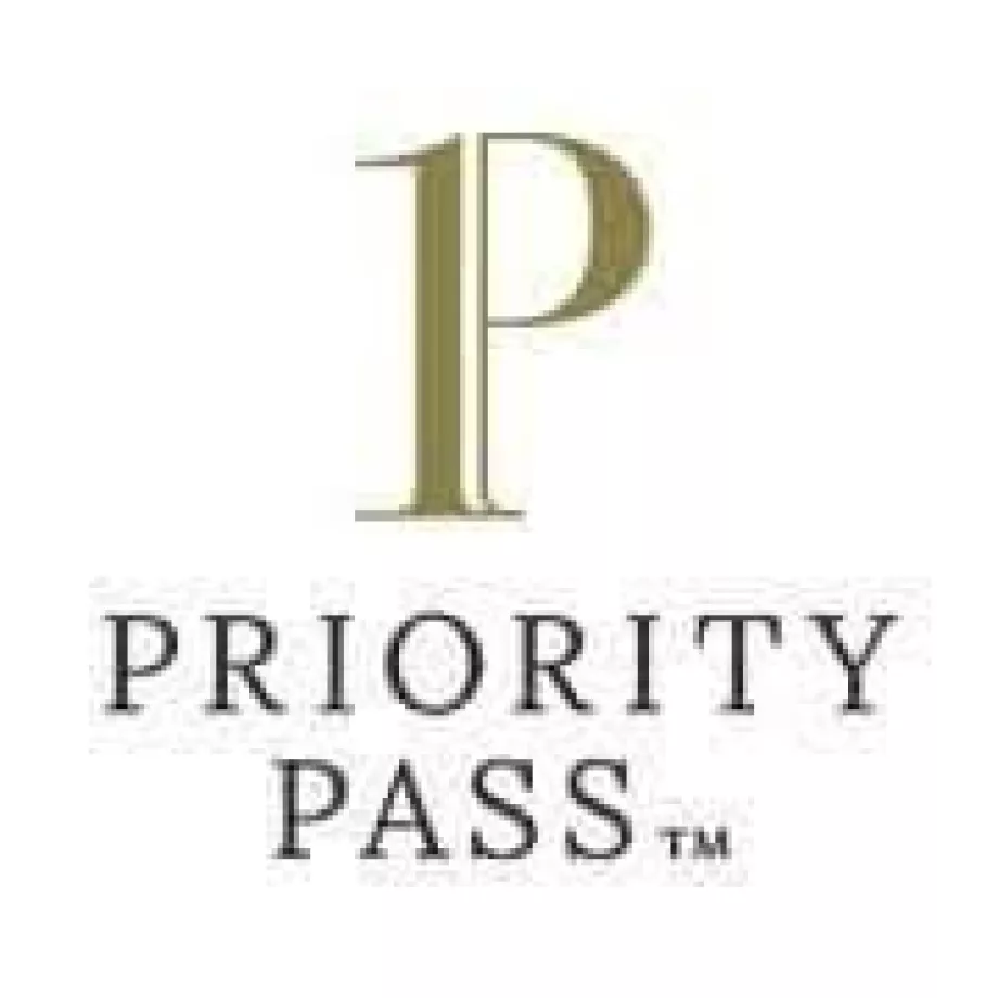 Reducere pentru logo-ul Priority Pass