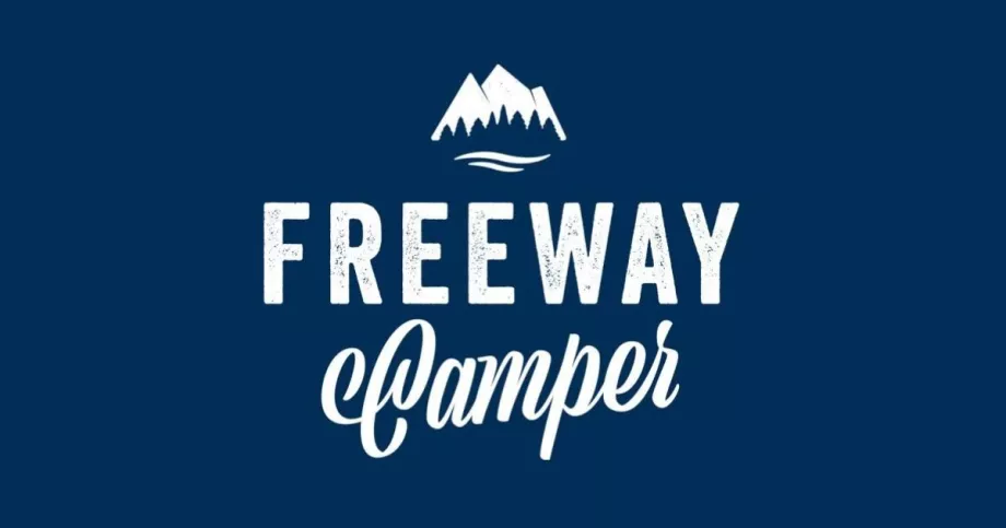 Reducere pentru logo-ul Freeway Camper