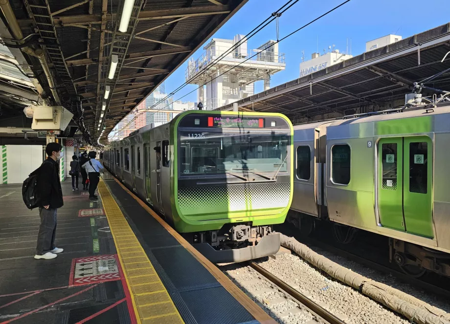 Tren JR, linia Yamanote