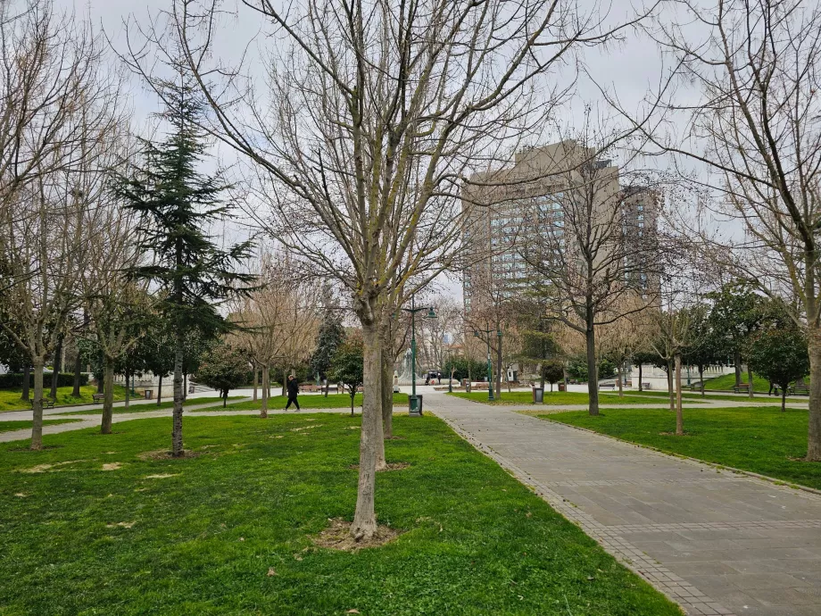 Parcul Piața Taksim