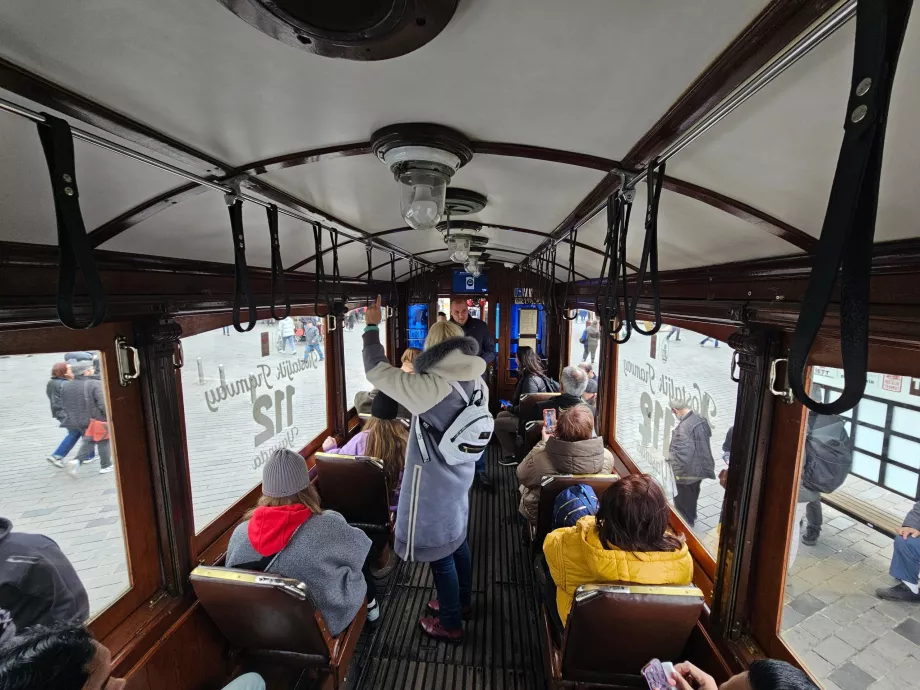 Taksim istoric - Tramvaiul Tünel