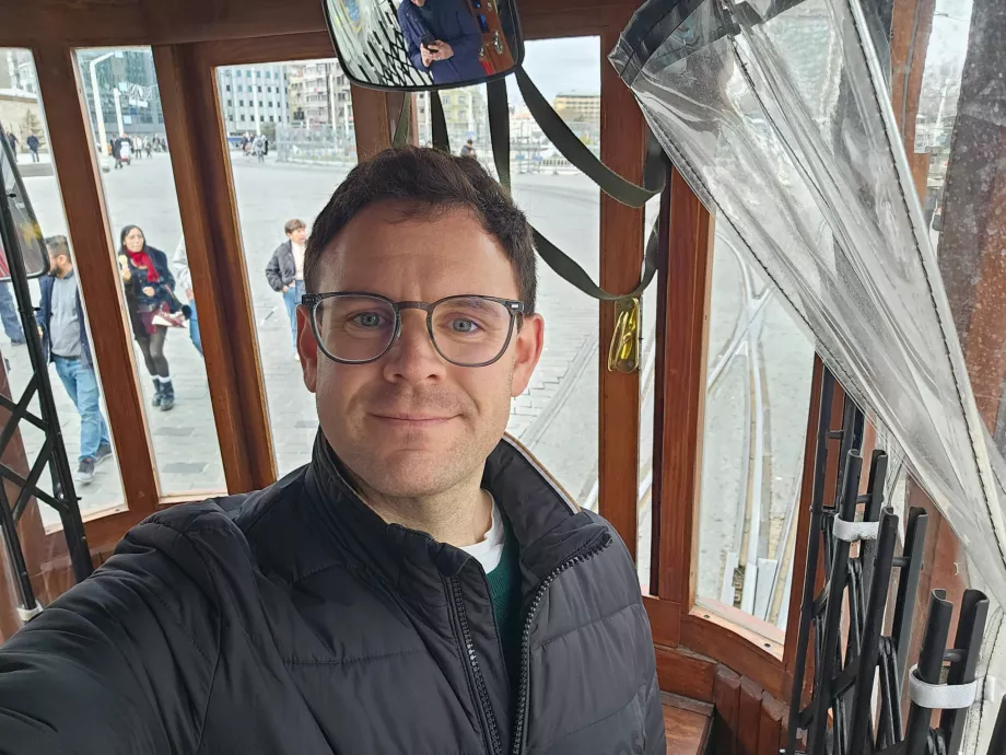 Taksim istoric - Tramvaiul Tünel