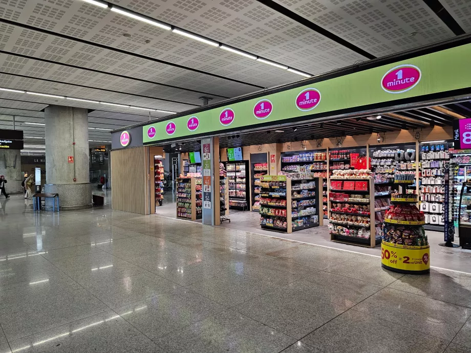Minimarketul de 1 minut